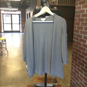 Anne Taylor Grey cardigan